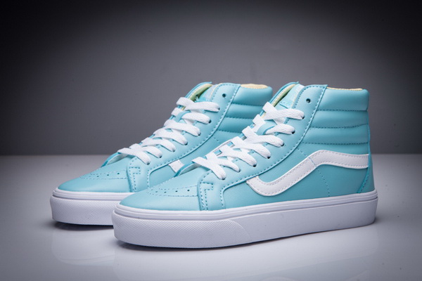 Vans High Top Shoes Women--196